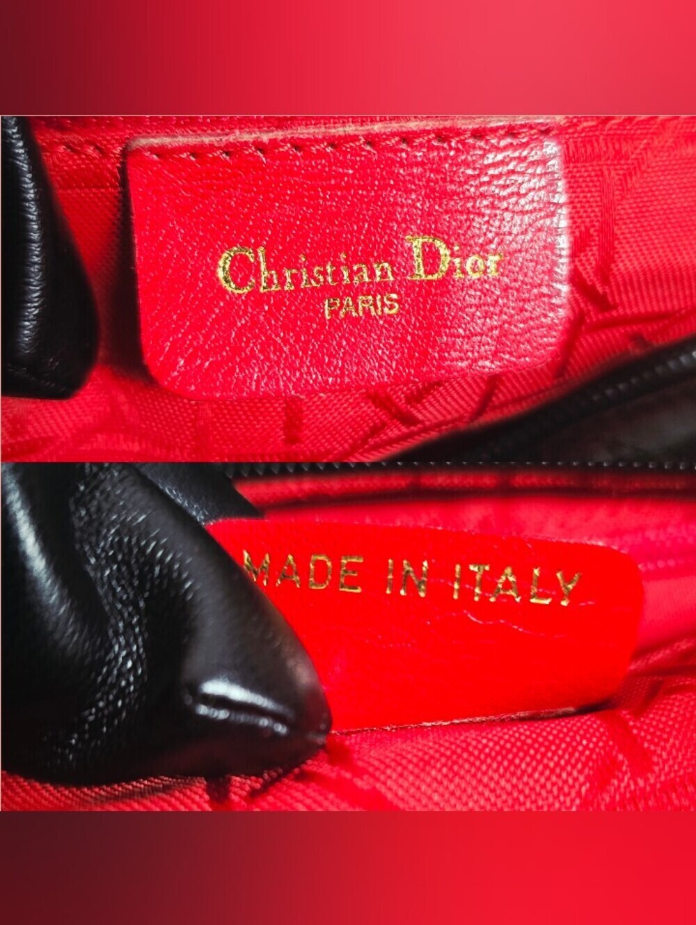 Lady Dior Medium - Picture 13 of 14